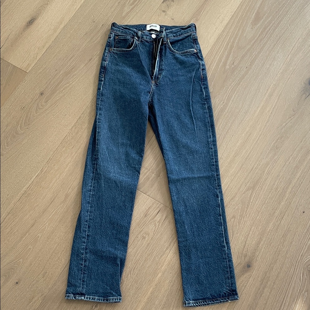 AGOLDE Straight Leg Jeans